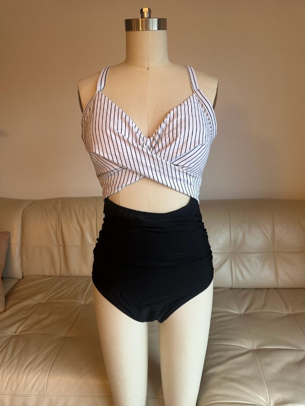 Eomenie bathing suit NWT size L